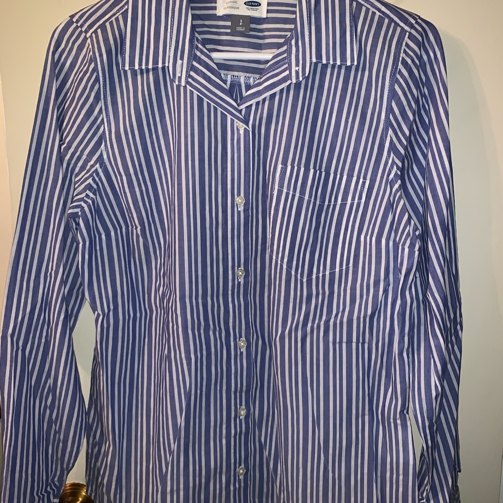 Button Down Blouse - image 1